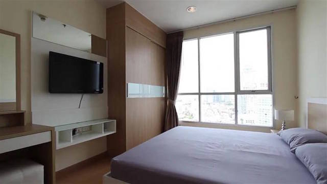 Life Sukhumvit 65 23rd floor fully furnished beautiful private view BTS PhraKhanong รูปที่ 1