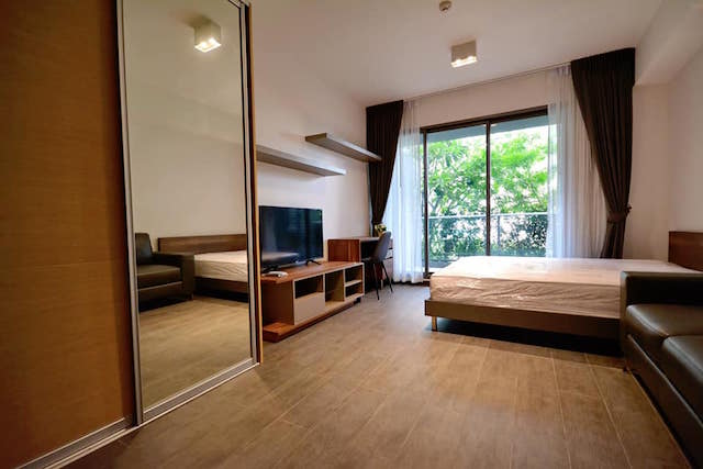 The Lofts Ekamai 7th floor clean peaceful BTS Ekkamai รูปที่ 1