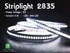 รูปย่อ strip light 2835 IP20 รูปที่3