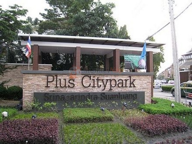 ขายทาวน์โฮม 3 ชั้น Plus City Park ศรีนครินทร์ - สวนหลวง รูปที่ 1