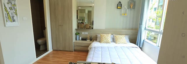 Lumpini Ville Sukhumvit 76 7th Fl Building A fully furnished BTS Bearing รูปที่ 1