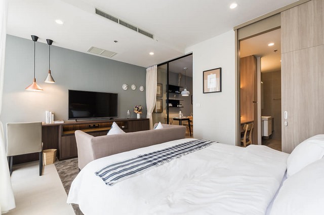 ให้เช่า โนเบิล เพลินจิต Noble Ploenchit 24th fl. 46 sqm 1 bed รูปที่ 1