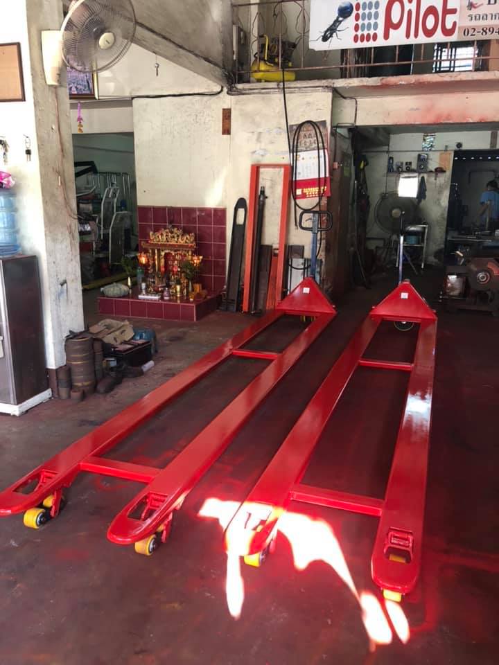 HAND PALLET TRUCK PILOT 086-0818076 รูปที่ 6