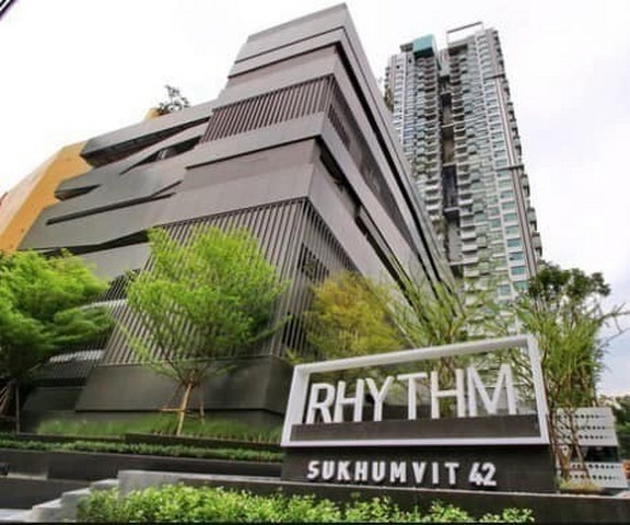 NP0765 ให้เช่าคอนโด RHYTHM สุขุมวิท 42 ใกล้รถไฟฟ้า BTS เอกมัย รูปที่ 1