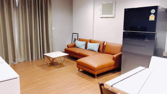 The Muse Sukhumvit 64/1 fully furnished clean peaceful BTS Punnawithi รูปที่ 1