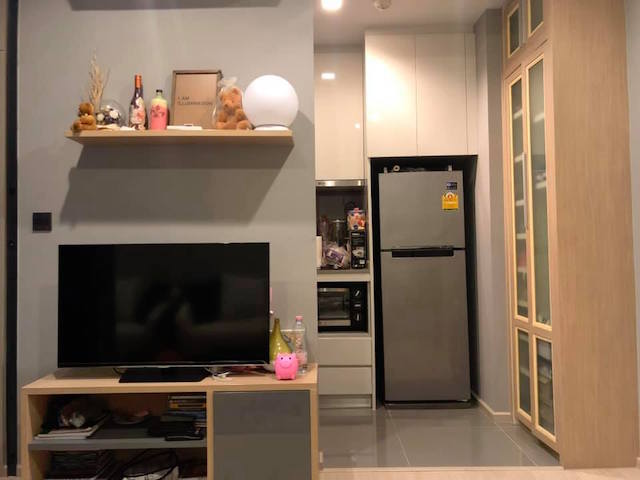 M Thonglor 10 10th floor peaceful nice room BTS Ekkamai รูปที่ 1