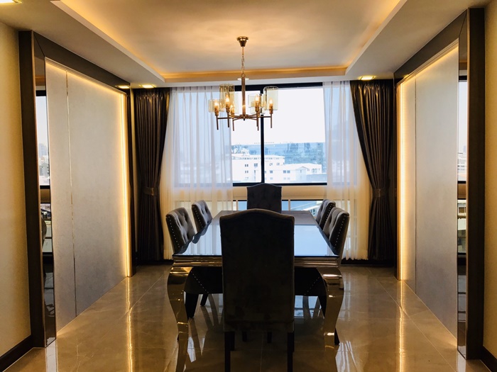 ขาย ให้เช่า President Park Sukhumvit 24 ขนาด 223 ตรม. 3 นอน 3 น้ำ เพิ่ง Renovate ใกล้ BTS พร้อมพงษ์ รูปที่ 6