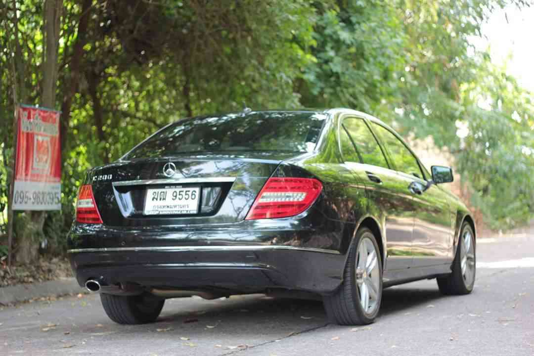 Mercedes-Benz C200 ปี 2012 ราคาพิเศษสุดดุ้ม  ราคาเพียง 759,000 บาทเท่านั้น รูปที่ 1