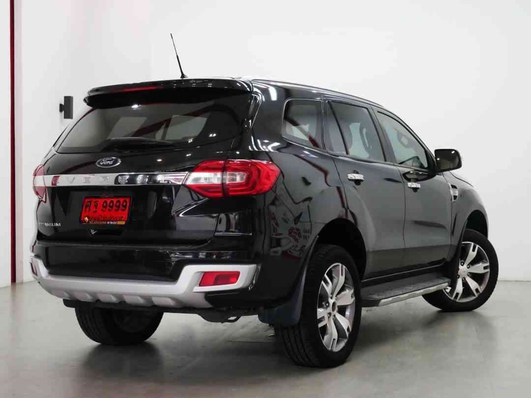  FORD EVEREST 2.2 TITANIUM 2WD สีดำ เกียร์AT  ปี 2016 รูปที่ 1