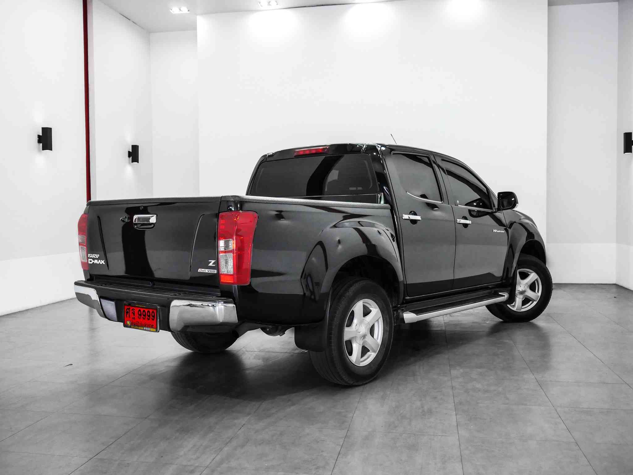 ISUZU D-MAX 2.5Z CAB4 สีดำ เกียร์MT ปี2012รถหรู รถสวย รถคุณภาพ ราคาพิเศษ รูปที่ 1