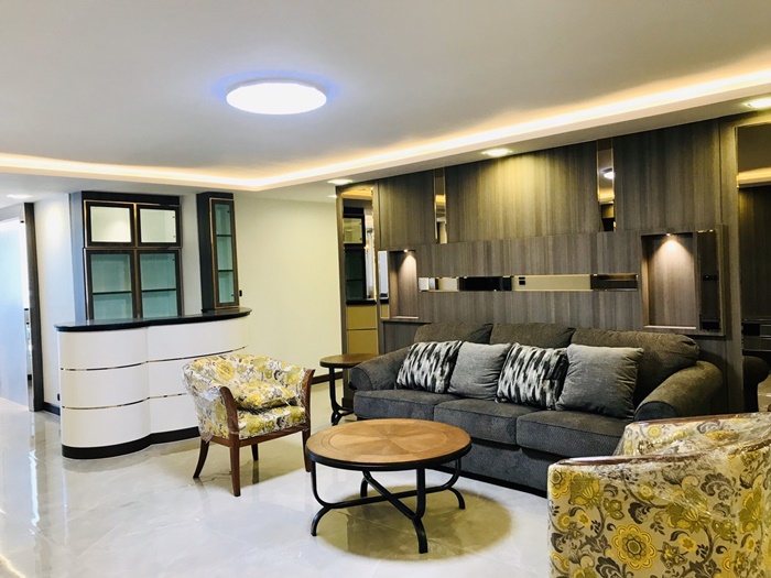 ขาย ให้เช่า President Park Sukhumvit 24 ขนาด 223 ตรม. 3 นอน 3 น้ำ เพิ่ง Renovate ใกล้ BTS พร้อมพงษ์ รูปที่ 3