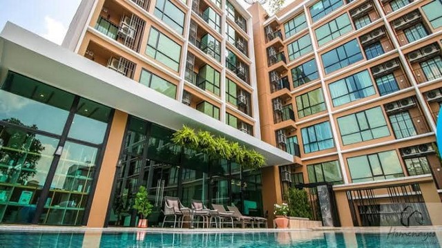 ให้เช่า: Brown Condo Huaikwang - ฿12,500 / Month (Agent Post) (M028) รูปที่ 1