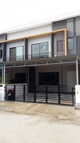 For Rent ทาวน์เฮ้าส์ 2 ชั้น หมู่บ้านเดอะคอนเนค พัฒนาการ 38 พร้อมเฟอร์นิเจอร์ รูปที่ 1