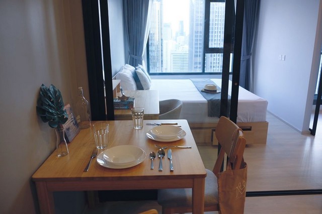 ให้เช่า: Life Asoke - ฿20,000 / Month (Agent Post) (M039) รูปที่ 1