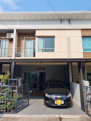 (เช่า) FOR RENT VILLETTE LITE PATTANAKARN / 3 beds 2 baths / 18 Sqw. 23,000 CLOSE THONGLOR RD. รูปที่ 1