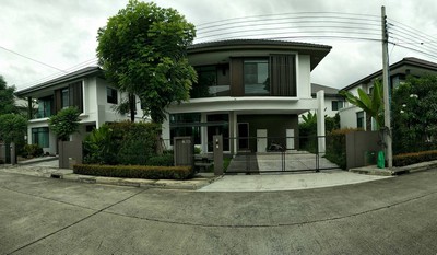 ขายบ้านเดี่ยว 2 ชั้น หมู่บ้านมัณฑนา รามอินทรา-วงแหวน Manthana Ramintra-Wongwean  รูปที่ 1