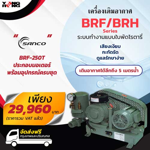 เครื่องเติมอากาศ SANCO BRF-250T รูปที่ 1