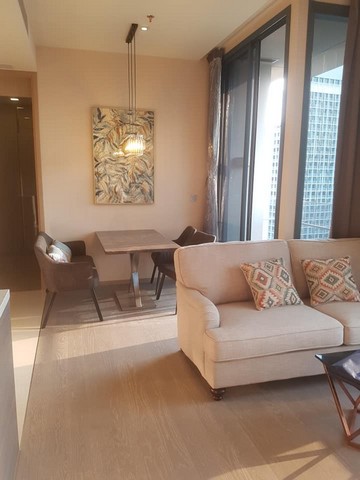 The Esse Asoke 2 bedroom beautiful room fully furnished BTS Asoke รูปที่ 1
