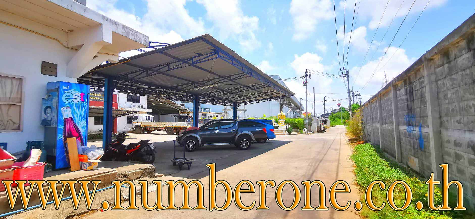 ขายที่ดินพร้อมโรงงาน พร้อมเครนอีกถึง 17 ตัว แถมให้อีกคือใบ รง.4 พร้อมใบอนุญาตเคลื่อนย้ายของเสีย อยู่ในซอยประชาอุทิศ 90  รูปที่ 6
