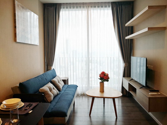 (เช่า) FOR RENT WHIZDOM ESSENCE SUKHUMVIT 101 / 1 bedroom / 34 Sqm. 18,000 CLOSE BTS PUNNAWITHI รูปที่ 1