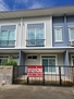 ขายทาวน์โฮม CASA Waterside พระราม 5 ติดถนนใหญ่ 17.9 ตรว. ฮวงจุ้ยดี ด้านหน้าวิวสวนและวิวแม่น้ำ 