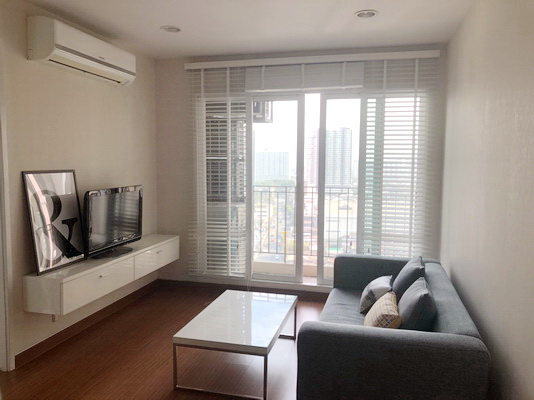 (เช่า) FOR RENT DIAMOND SUKHUMVIT / 2 beds 2 baths / 60 Sqm. 27,000 CLOSE BTS ONNUT รูปที่ 1