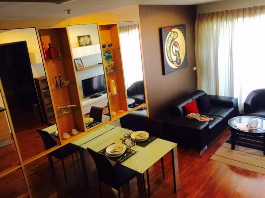 (เช่า) FOR RENT THE ADDRESS CHIDLOM / 1 bedroom / 56 Sqm. 33,000 CLOSE BTS CHIDLOM รูปที่ 1