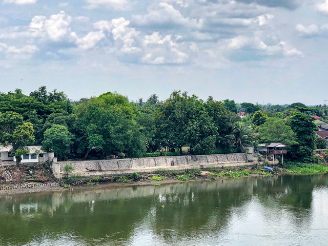 ที่ดินริมแม่น้ำแม่กลอง เมืองราชบุรี 600 ตร.ว.พร้อมบ้านตกแต่งใหม่พร้อมอยู่(B008) รูปที่ 1
