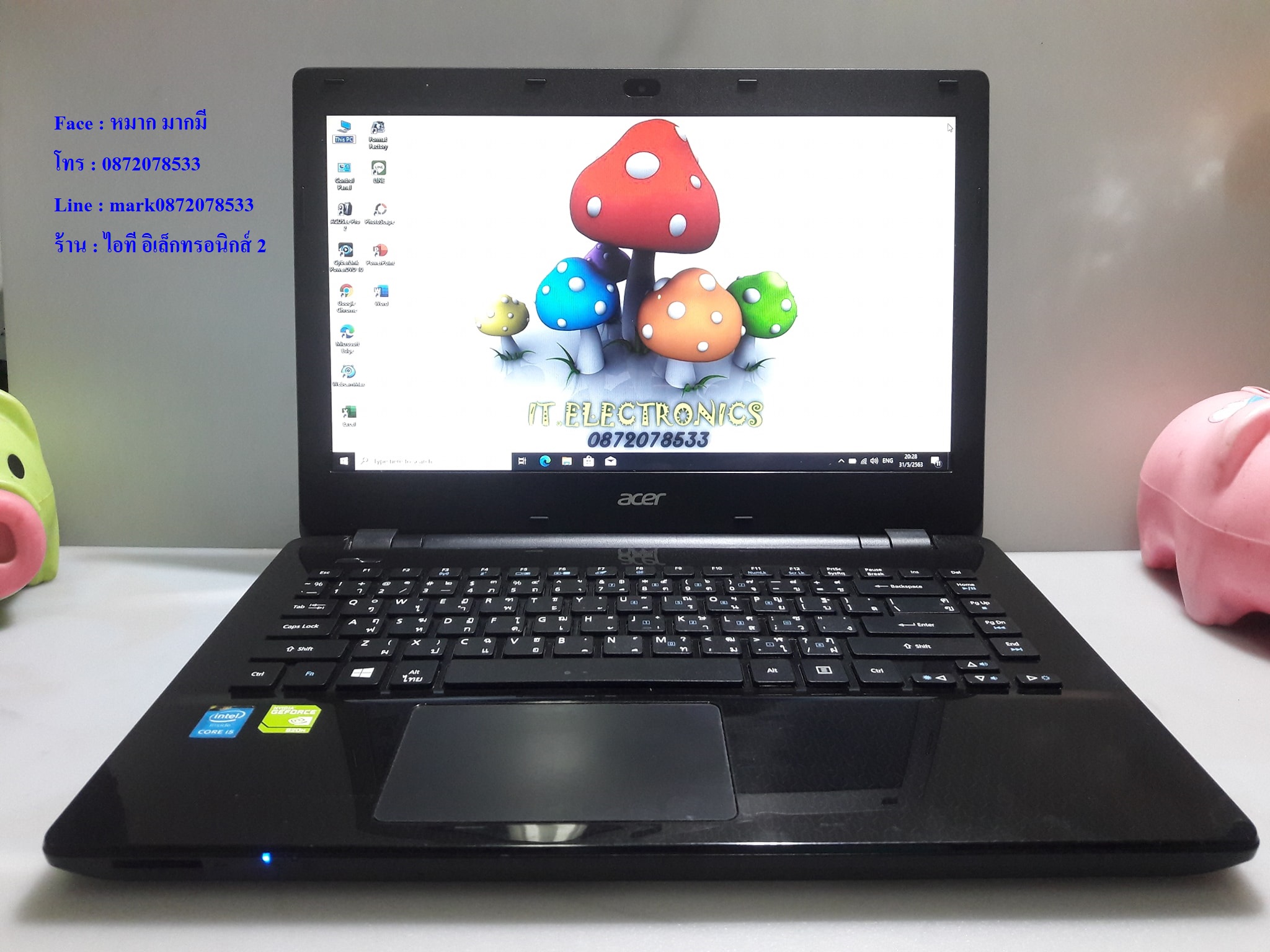 ACER Aspire E5-471G รูปที่ 3