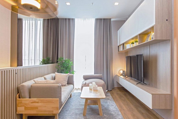 (เช่า) FOR RENT NOBLE BE33 CONDOMINIUM / 1 bedroom / 35 Sqm. 30,000 CLOSE EMQUARTIER รูปที่ 1