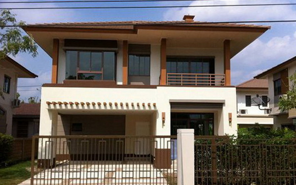 (เช่า) FOR RENT SETTHASIRI BANGNA / 3 beds 3 baths / 71 Sqw. 45,000 CLOSE MEGA BANGNA รูปที่ 1