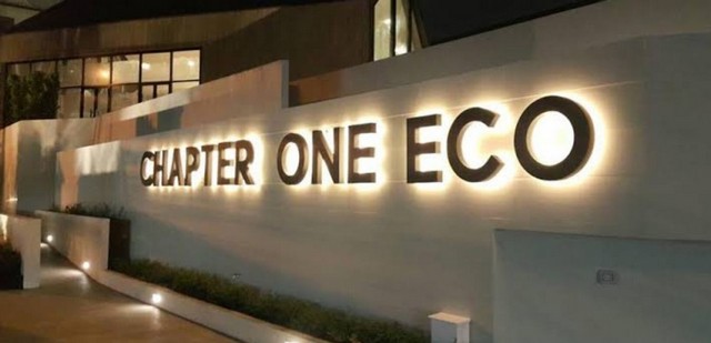 ให้เช่าพื้นที่ทำการค้าคอนโด Chapter one eco รัชดา-ห้วยขวาง พท.36 ตรม. เช่า 48000บ./เดือน รูปที่ 1