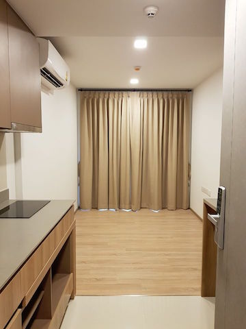 Quick sale Taka Haus Ekamai 12 beautiful view 2nd floor BTS Ekkamai รูปที่ 1