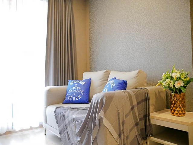 Ideo O2 6th floor fully furnished private convenient BTS Bang Na รูปที่ 1