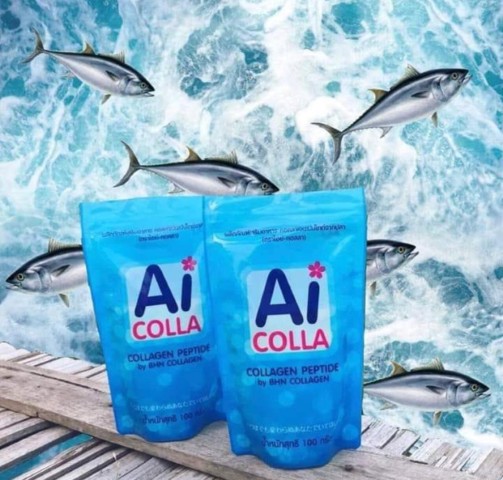Ai Colla ไอย์-คอลลา ทานแล้วดูดซึมทันที ป้องกันฝ้า จุดด่างดำ กระ ผิวสุขภาพดี กระจ่างใส รูปที่ 4