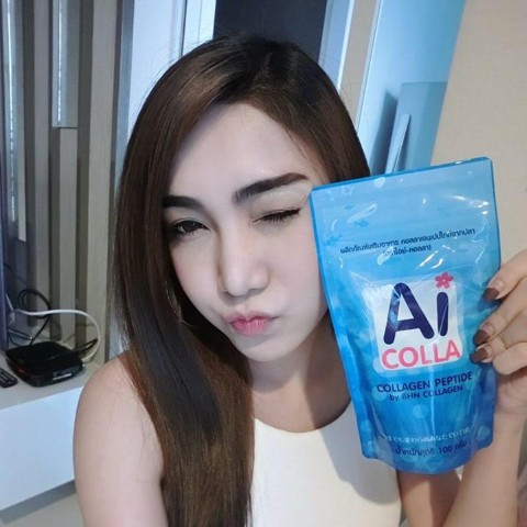 Ai Colla ไอย์-คอลลา ทานแล้วดูดซึมทันที ป้องกันฝ้า จุดด่างดำ กระ ผิวสุขภาพดี กระจ่างใส รูปที่ 5