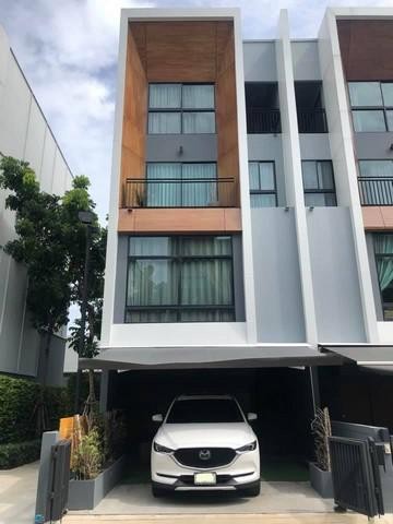 For Rent ทาวน์โฮม Arden Patthanakarn ซอยพัฒนาการ20 แต่งหรูพร้อมอยู่ พร้อมเข้าอยู่เดือนสิงหาคม  รูปที่ 1