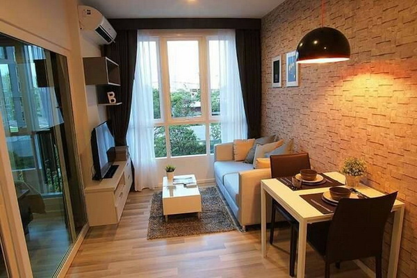 (เช่า) FOR RENT THE KEY SATHORN RATCHAPRUK / 1 bedroom / 32 Sqm. 12,000 CLOSE BTS WUTTAKAT รูปที่ 1