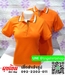 รูปย่อ เสื้อโปโลสำเร็จรูป สีส้ม ทรงสปอร์ต สอบถามได้ที่ ไลน์ไอดี @tngshirtshop รูปที่1