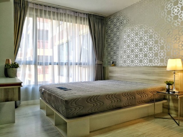 BB189 Hot Deal For Rent Mestyle Condo Bangna near Central Bangna 32sqm 11,000THB Pool view รูปที่ 1