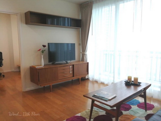 (เช่า) FOR RENT WIND SUKHUMVIT 23 / 1 bedroom / 50 Sqm. 30,000 CLOSE BTS ASOKE รูปที่ 1