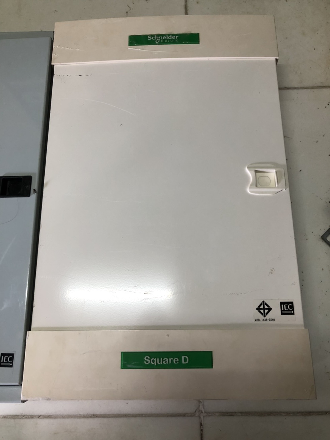 ขาย ตู้ เมน เบรกเกอร์ ตู้ไฟ โหลดเซ็นเตอร์ 30-100 A แอมป์ ลูกย่อย 18 ช่อง Main Breaker Load center สแควร์ดี square D Schneider มือสอง รูปที่ 5