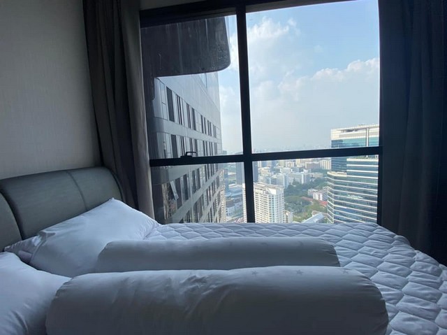 Ashton Chula Silom 46th floor beautiful view clean peaceful MRT สามย่าน รูปที่ 1