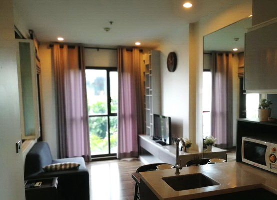 (เช่า) FOR RENT WYNE SUKHUMVIT / 1 bedroom / 35 Sqm. 17,000 CLOSE BTS PHRAKANONG รูปที่ 1