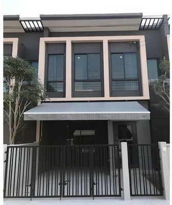 (เช่า) FOR RENT PLENO SUKHUMVIT-BANGNA / 3 beds 2 baths / 18 Sqw. 23,000 CLOSE MEGA BANGNA รูปที่ 1