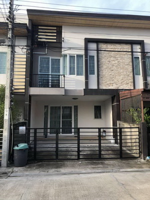 (เช่า) FOR RENT GUSTO RAMA 2 / 3 beds 2 baths / 20 Sqw. 15,000 CLOSE CENTRAL RAMA 2 รูปที่ 1