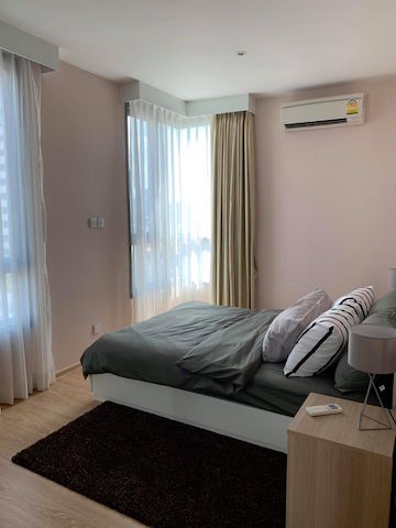 H Sukhumvit 43 clean beautiful view 16th floor fully furnished BTS พร้อมพงษ์ รูปที่ 1