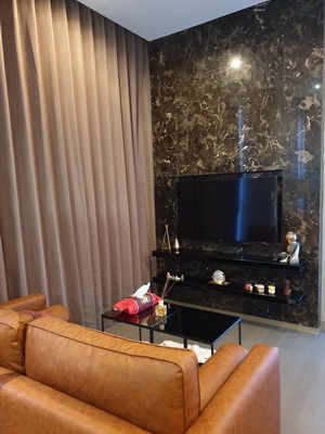 (เช่า) FOR RENT THE ESSE SINGHA COMPLEX / 1 bedroom / 48 Sqm. 42,000 CLOSE MRT PETCHABURI รูปที่ 1