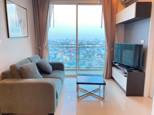 The Bloom Sukhumvit 71 clean 2 bedroom beautiful view 21st floor BTS Phra Khanong รูปที่ 1