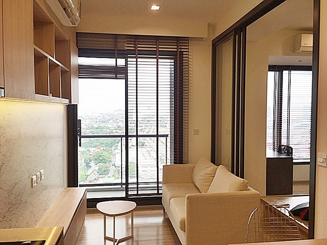 ให้เช่าถูก คอนโด เอ็ม จตุจักร Condo M Jatujak ใกล้ BTS หมอชิต,เฟอร์ครบหิ้วเป๋าใบเดียวเข้าอยู่ได้เลย รูปที่ 1